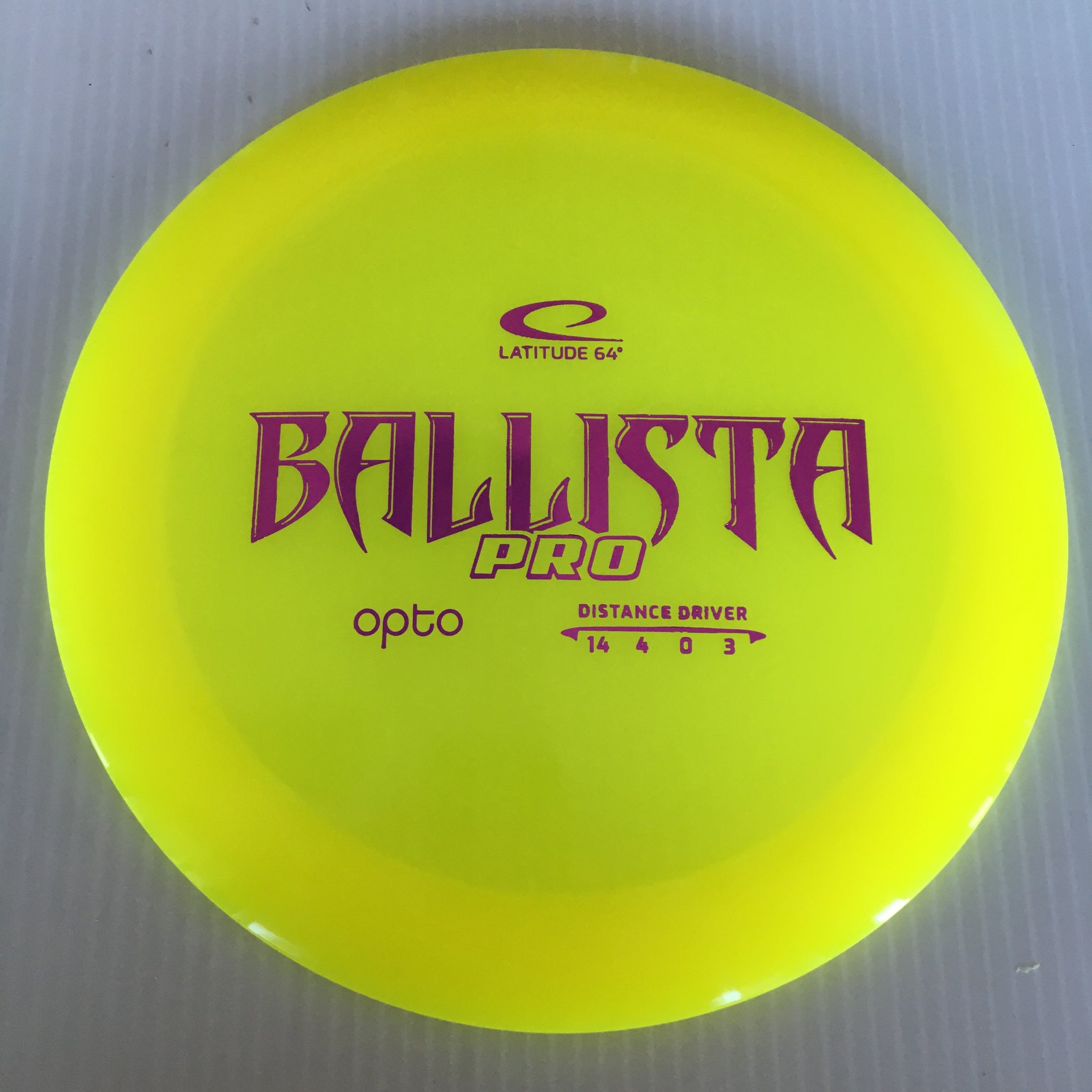 Latitude 64° Opto Ballista Pro 14/4/0/3