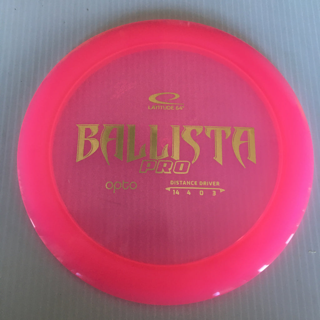 Latitude 64° Opto Ballista Pro 14/4/0/3