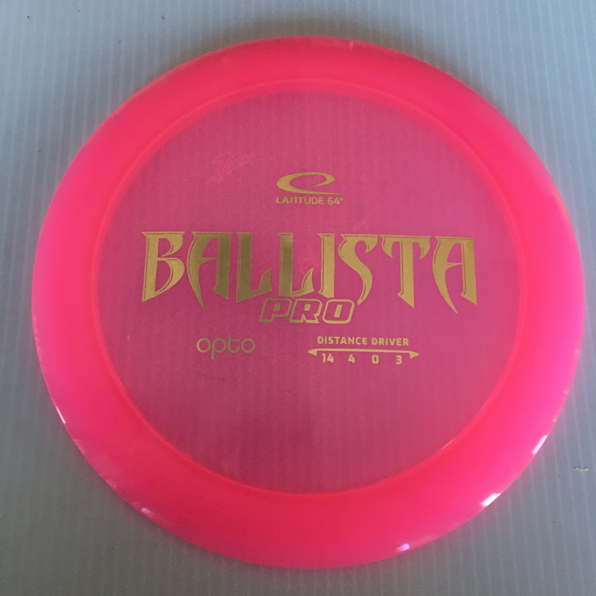 Latitude 64° Opto Ballista Pro 14/4/0/3