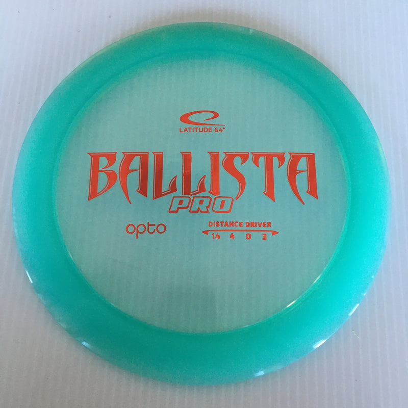 Latitude 64° Opto Ballista Pro 14/4/0/3