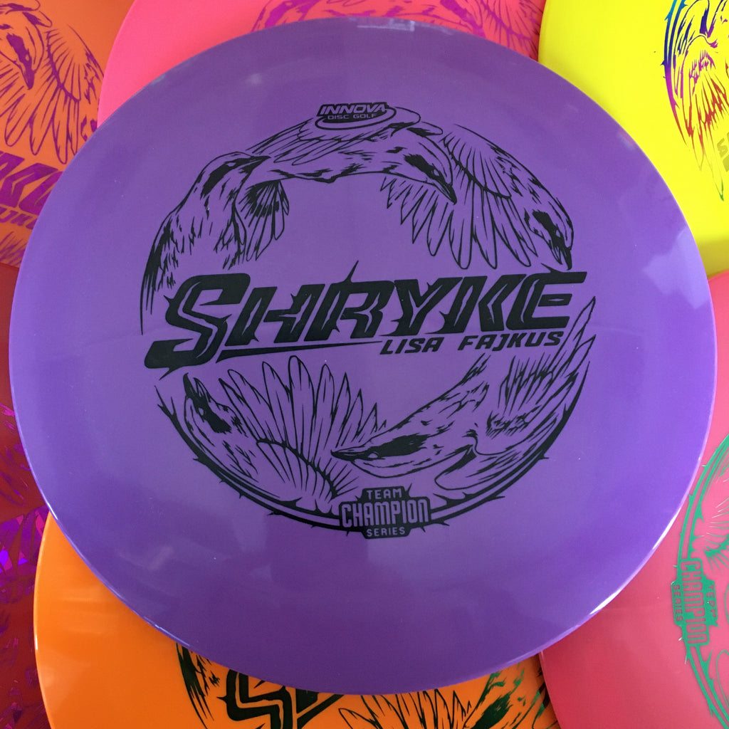 Innova Lisa Fajkus Team Champion Star Shryke 13/6/-1/2