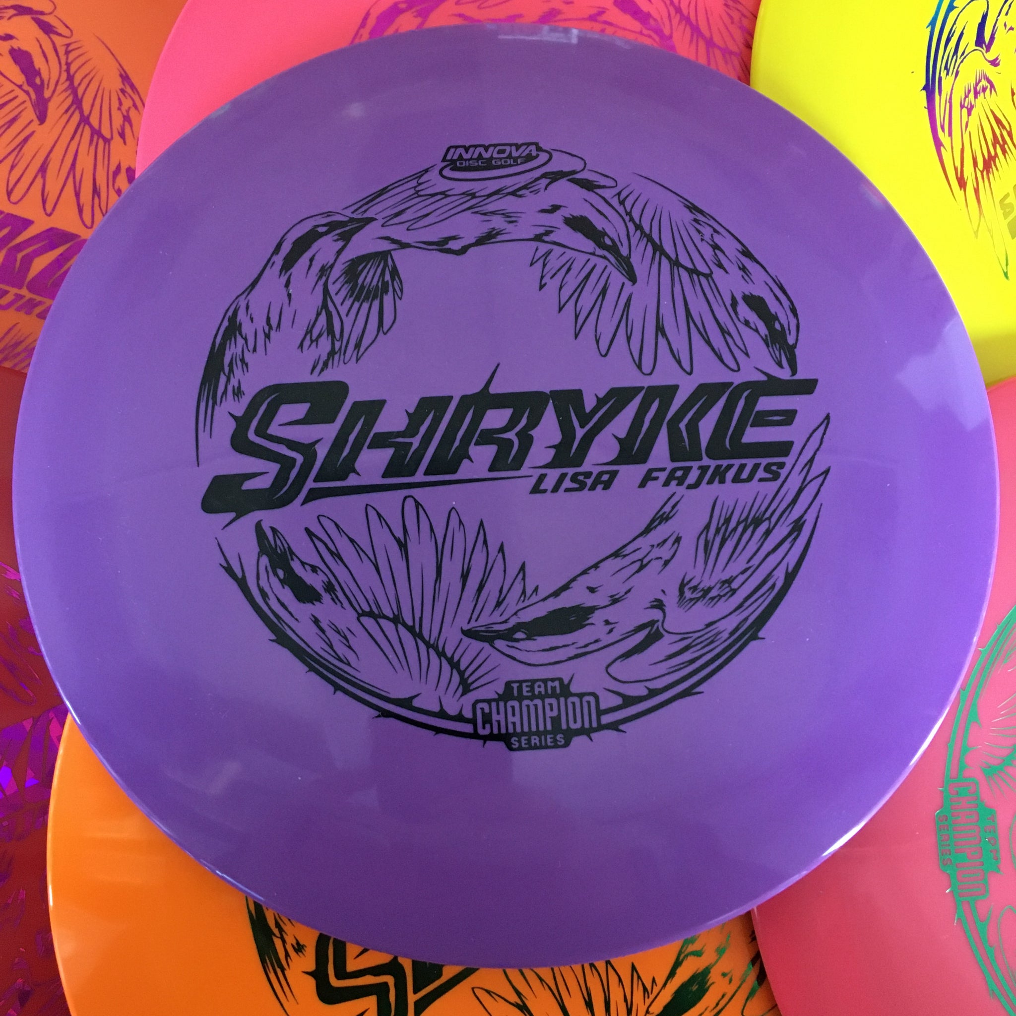 Innova Lisa Fajkus Team Champion Star Shryke 13/6/-1/2