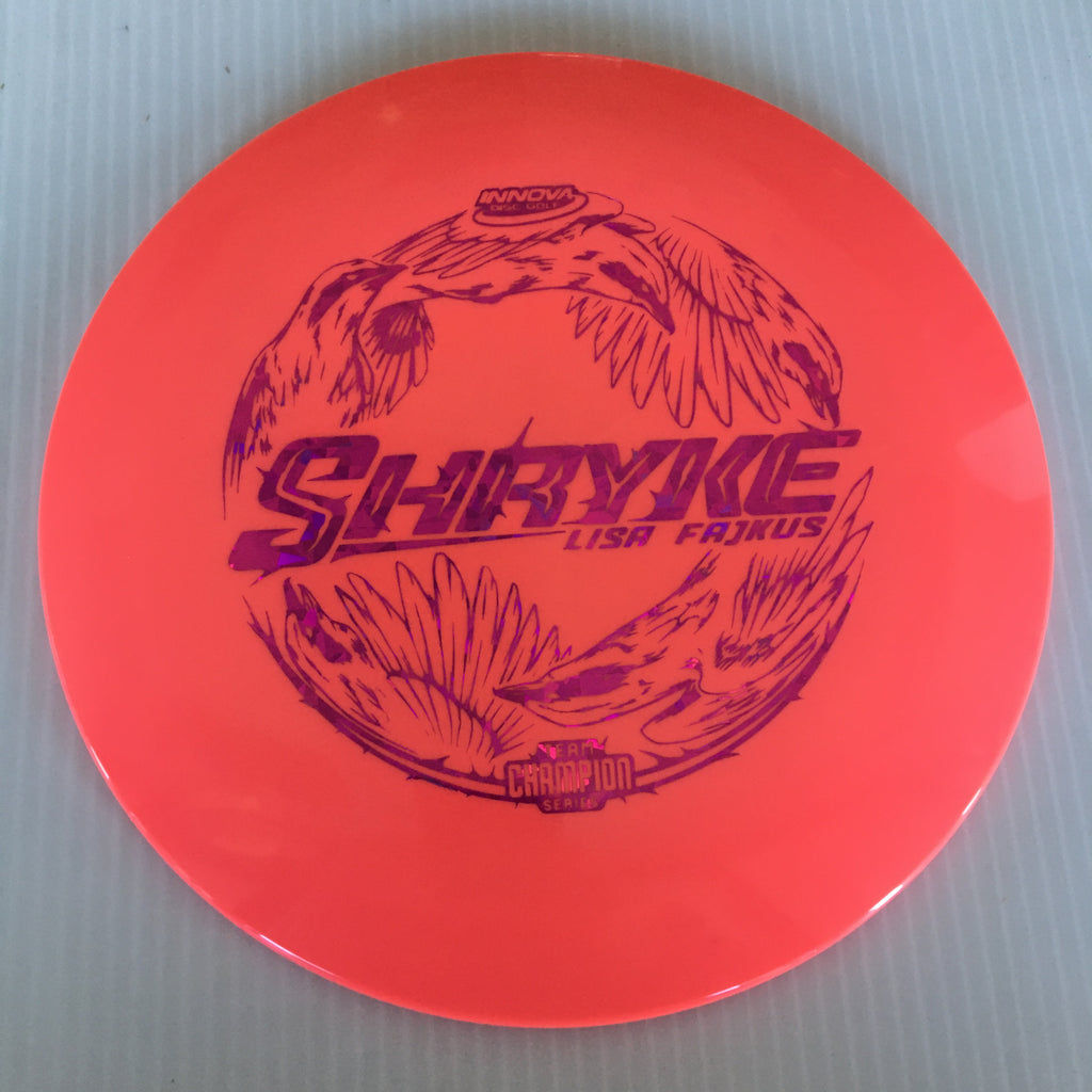 Innova Lisa Fajkus Team Champion Star Shryke 13/6/-1/2