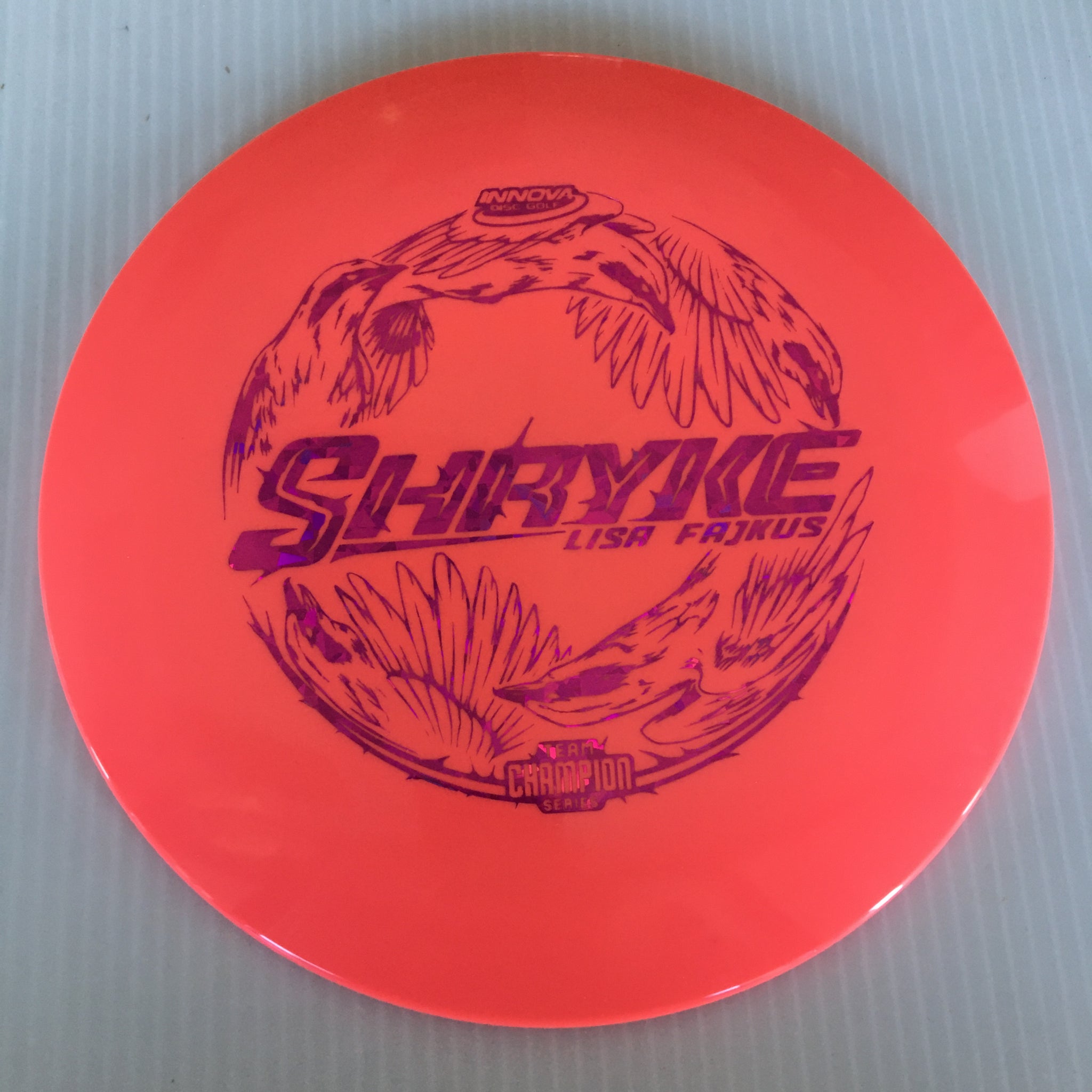 Innova Lisa Fajkus Team Champion Star Shryke 13/6/-1/2