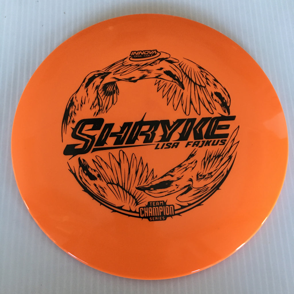 Innova Lisa Fajkus Team Champion Star Shryke 13/6/-1/2