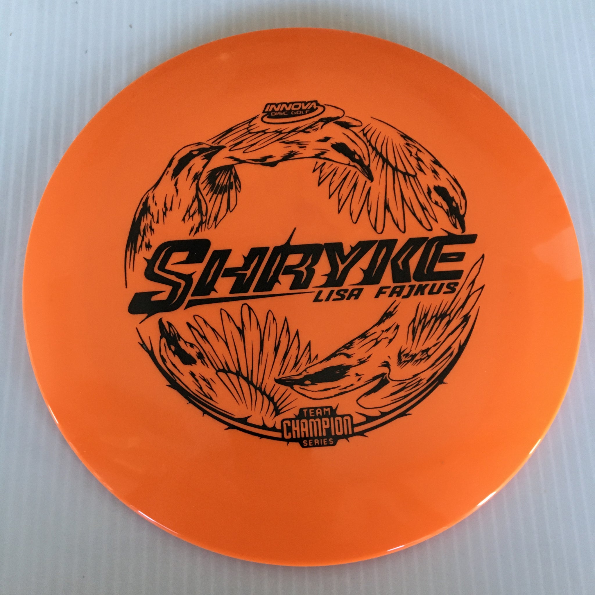 Innova Lisa Fajkus Team Champion Star Shryke 13/6/-1/2