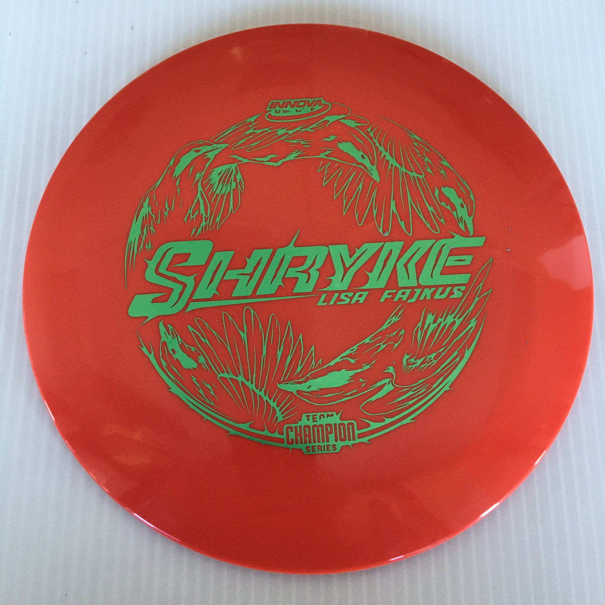 Innova Lisa Fajkus Team Champion Star Shryke 13/6/-1/2