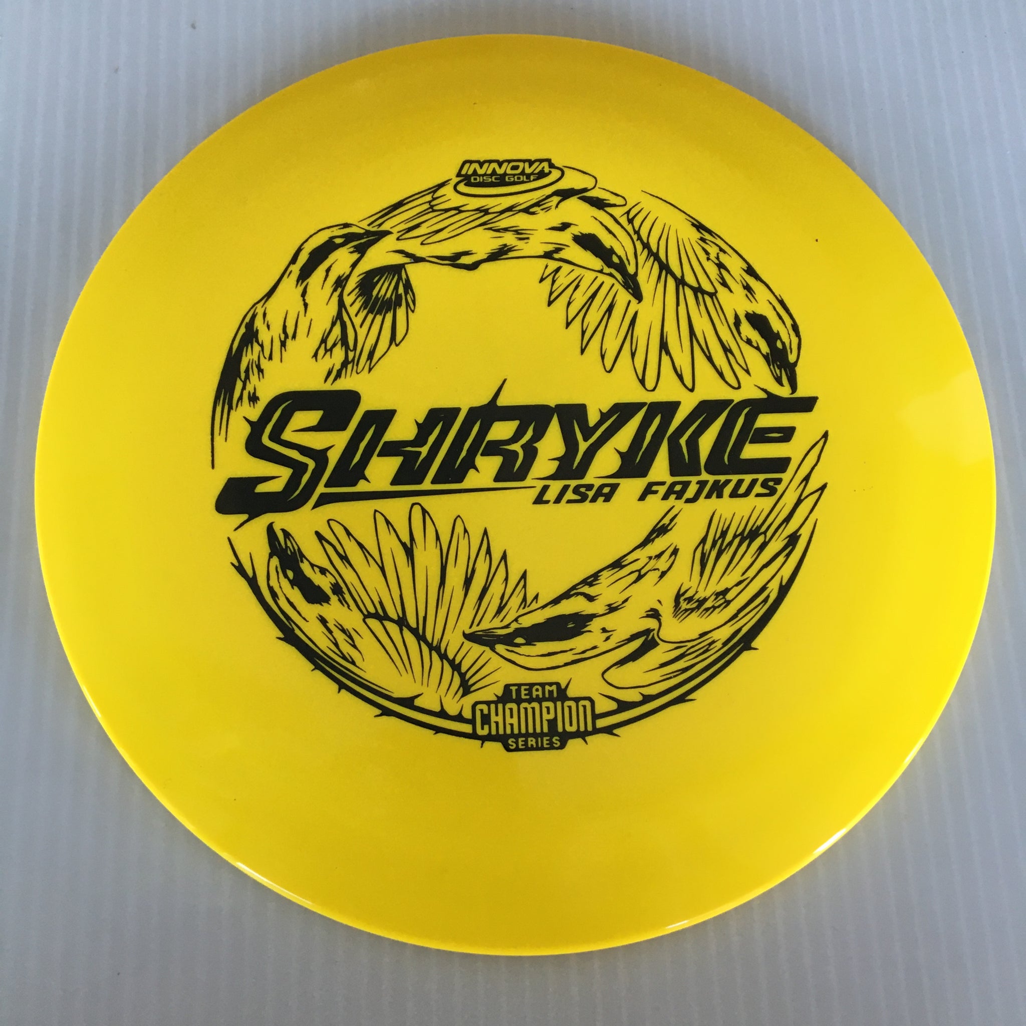 Innova Lisa Fajkus Team Champion Star Shryke 13/6/-1/2