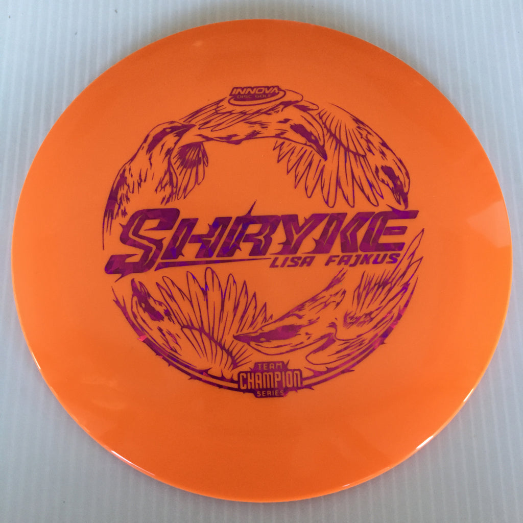 Innova Lisa Fajkus Team Champion Star Shryke 13/6/-1/2