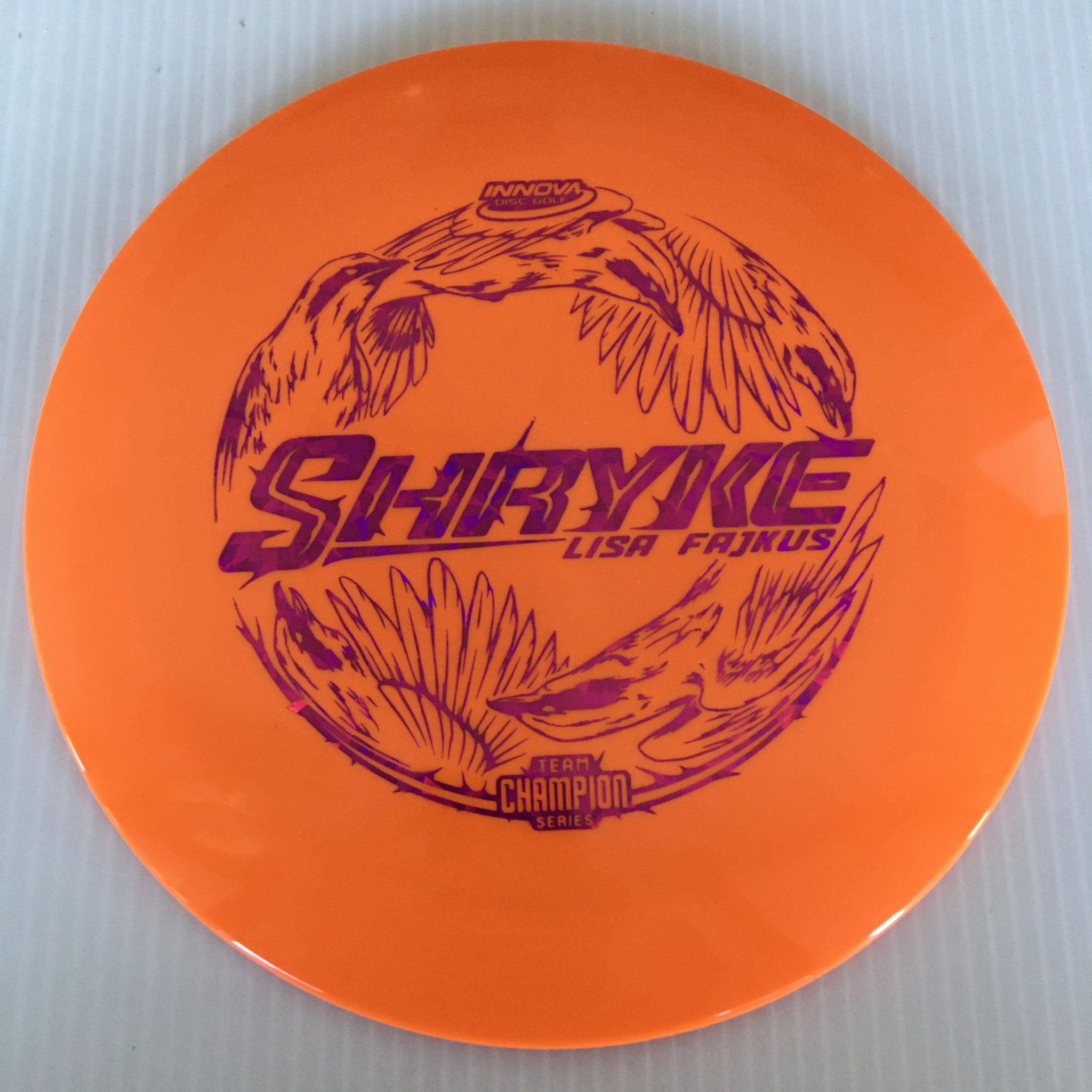 Innova Lisa Fajkus Team Champion Star Shryke 13/6/-1/2