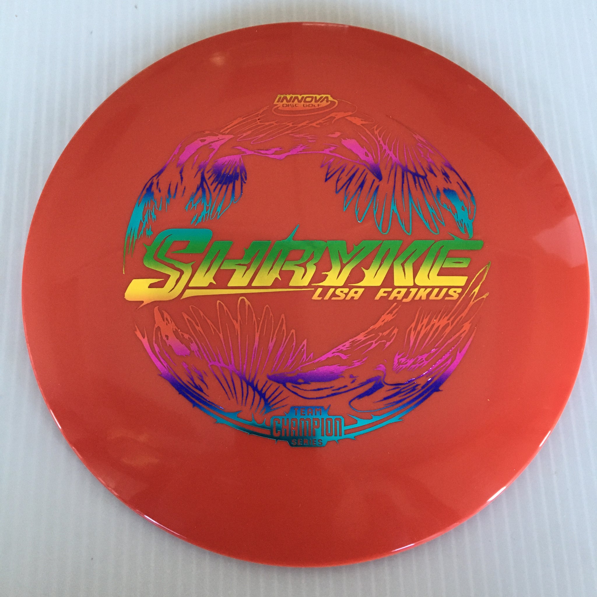 Innova Lisa Fajkus Team Champion Star Shryke 13/6/-1/2