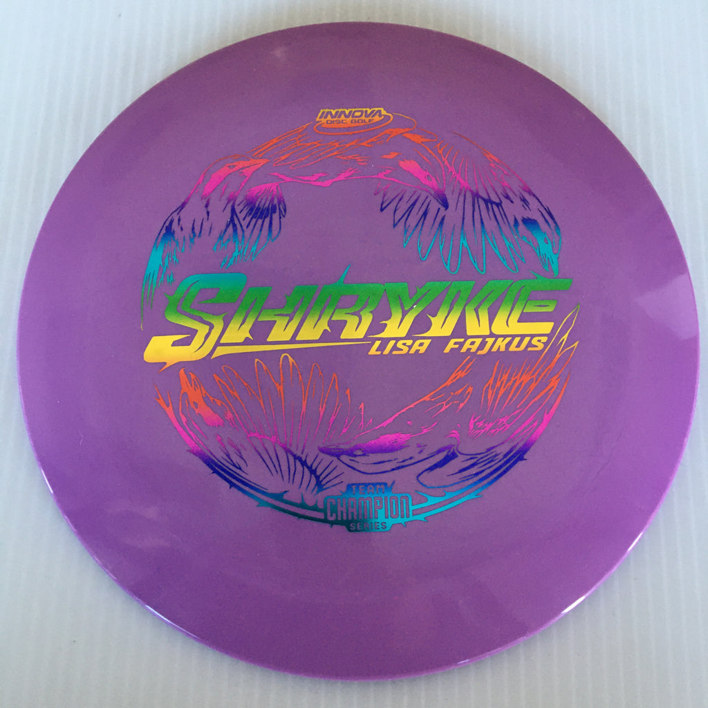 Innova Lisa Fajkus Team Champion Star Shryke 13/6/-1/2