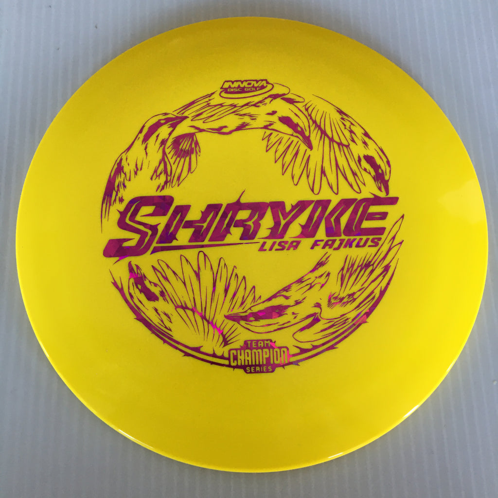 Innova Lisa Fajkus Team Champion Star Shryke 13/6/-1/2