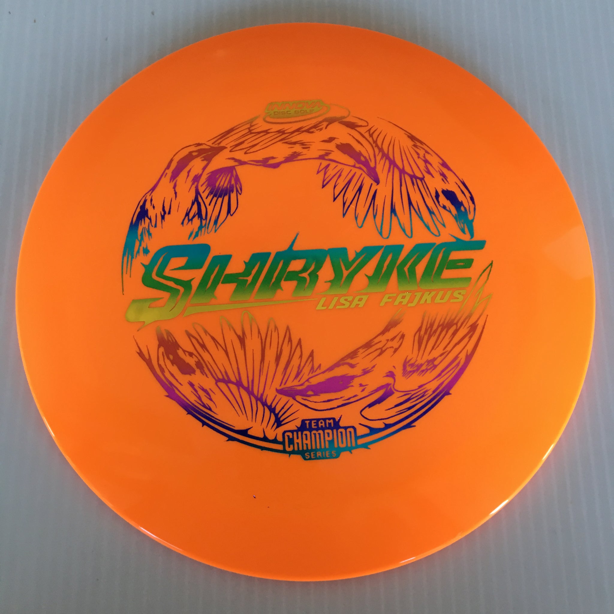 Innova Lisa Fajkus Team Champion Star Shryke 13/6/-1/2