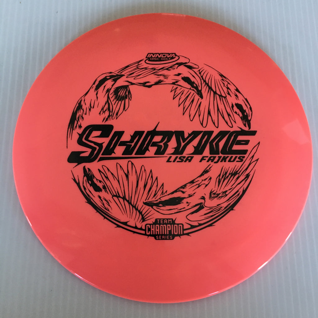 Innova Lisa Fajkus Team Champion Star Shryke 13/6/-1/2