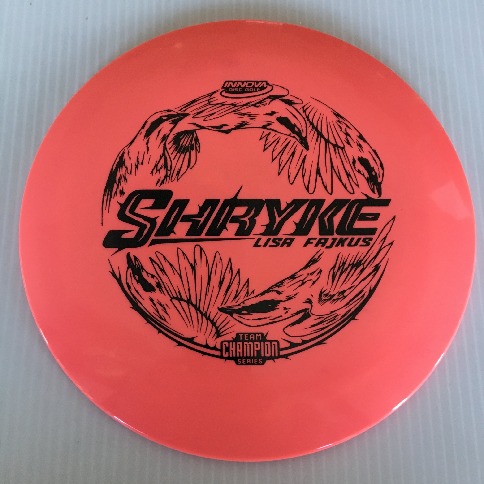 Innova Lisa Fajkus Team Champion Star Shryke 13/6/-1/2