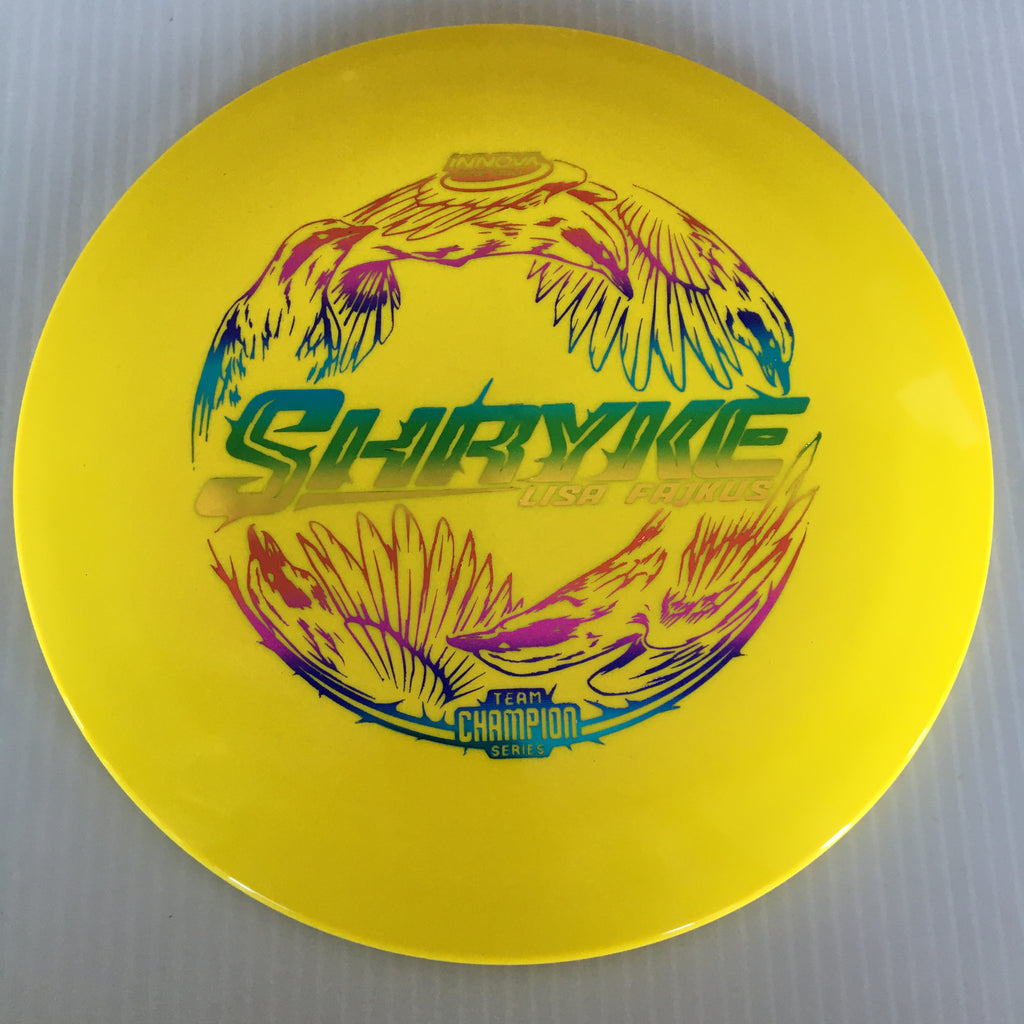 Innova Lisa Fajkus Team Champion Star Shryke 13/6/-1/2