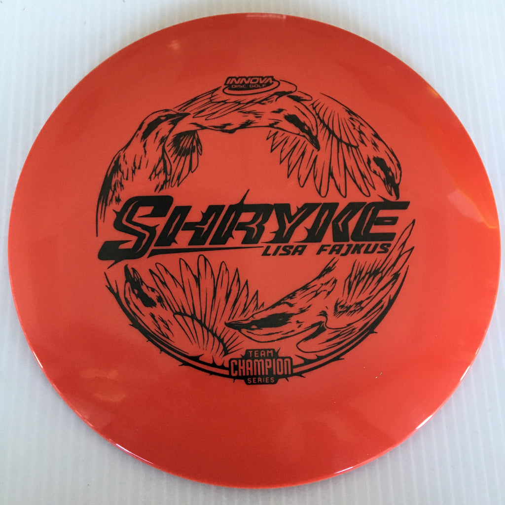 Innova Lisa Fajkus Team Champion Star Shryke 13/6/-1/2