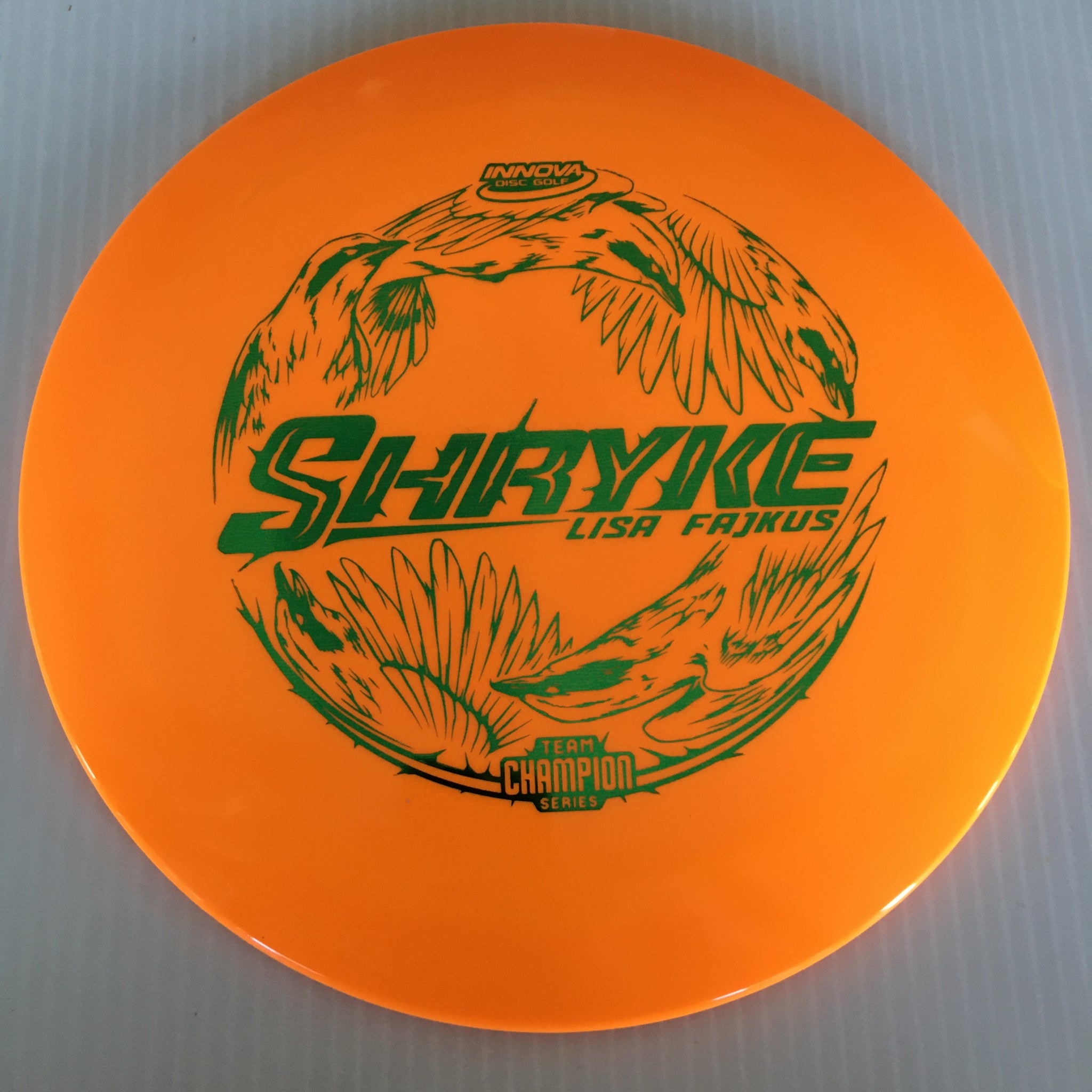 Innova Lisa Fajkus Team Champion Star Shryke 13/6/-1/2