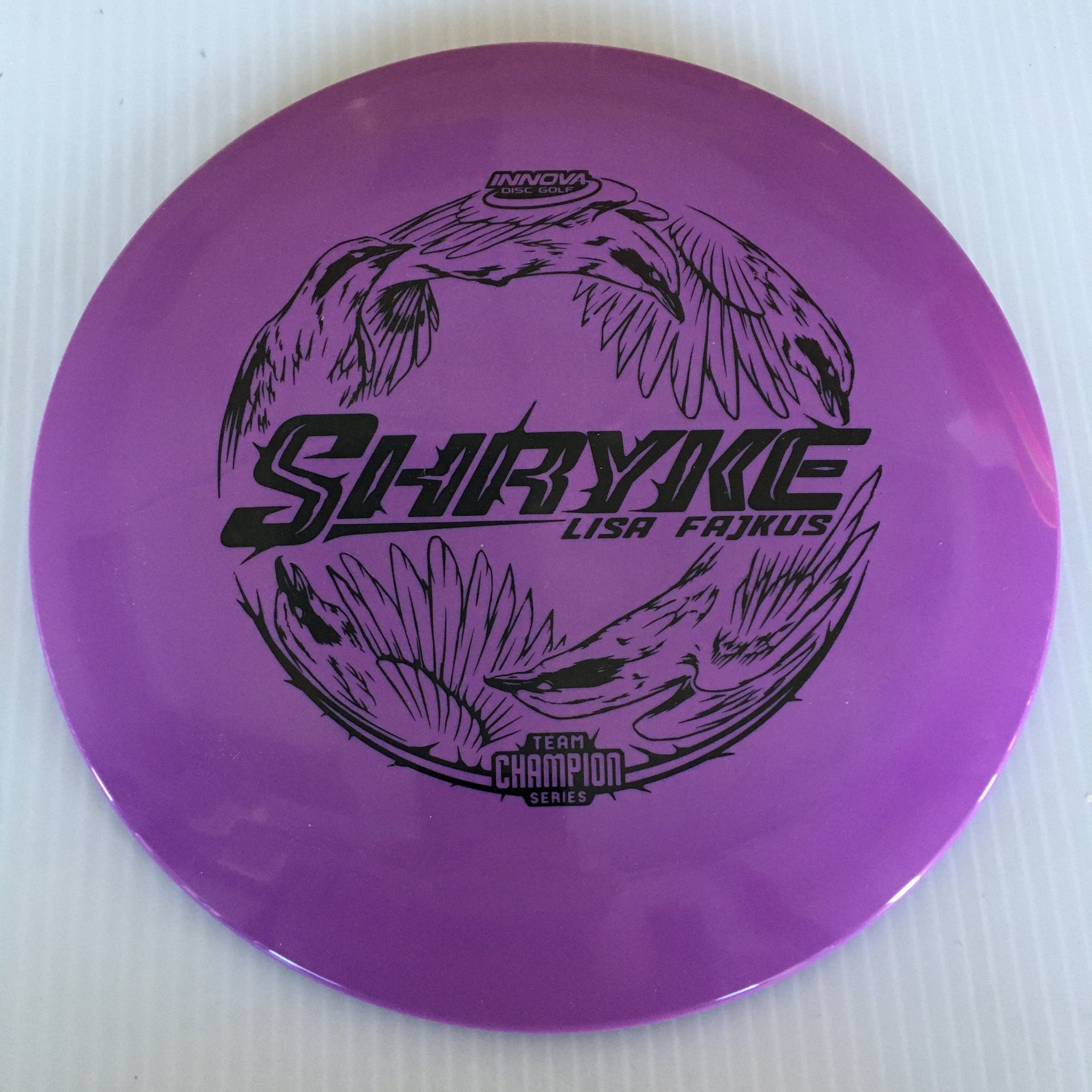 Innova Lisa Fajkus Team Champion Star Shryke 13/6/-1/2