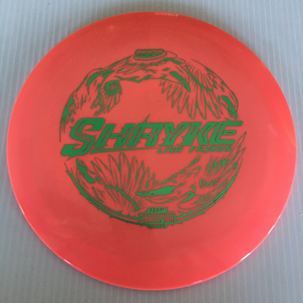 Innova Lisa Fajkus Team Champion Star Shryke 13/6/-1/2