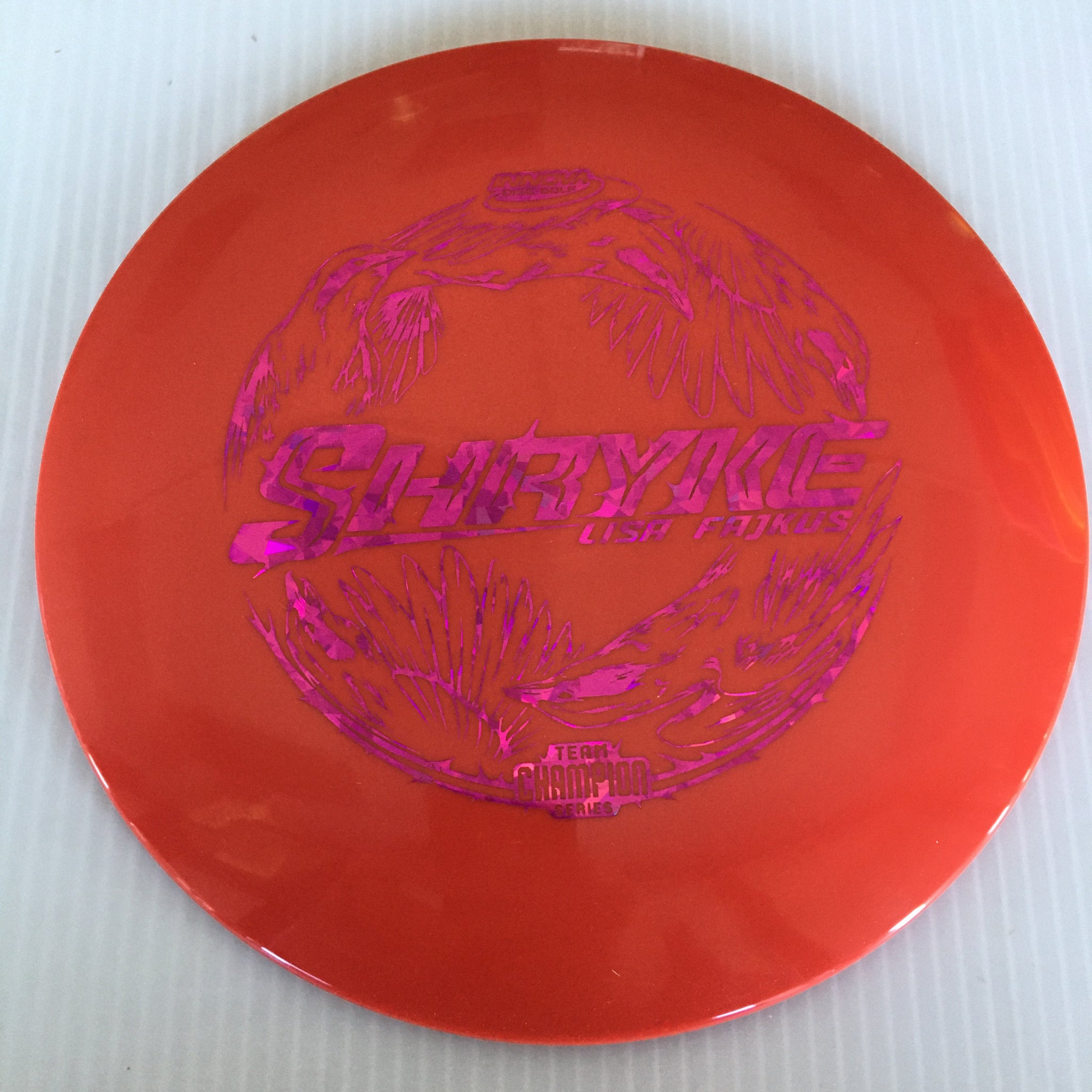 Innova Lisa Fajkus Team Champion Star Shryke 13/6/-1/2