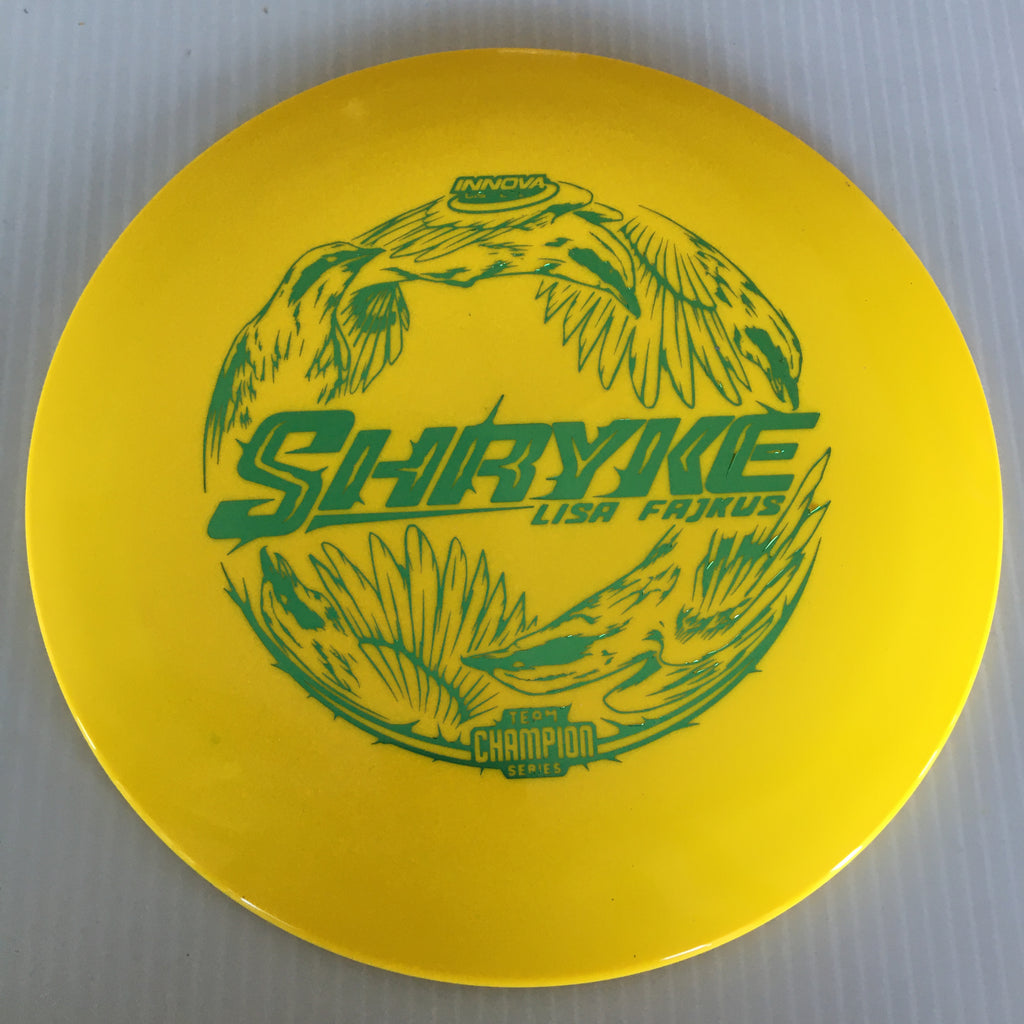 Innova Lisa Fajkus Team Champion Star Shryke 13/6/-1/2