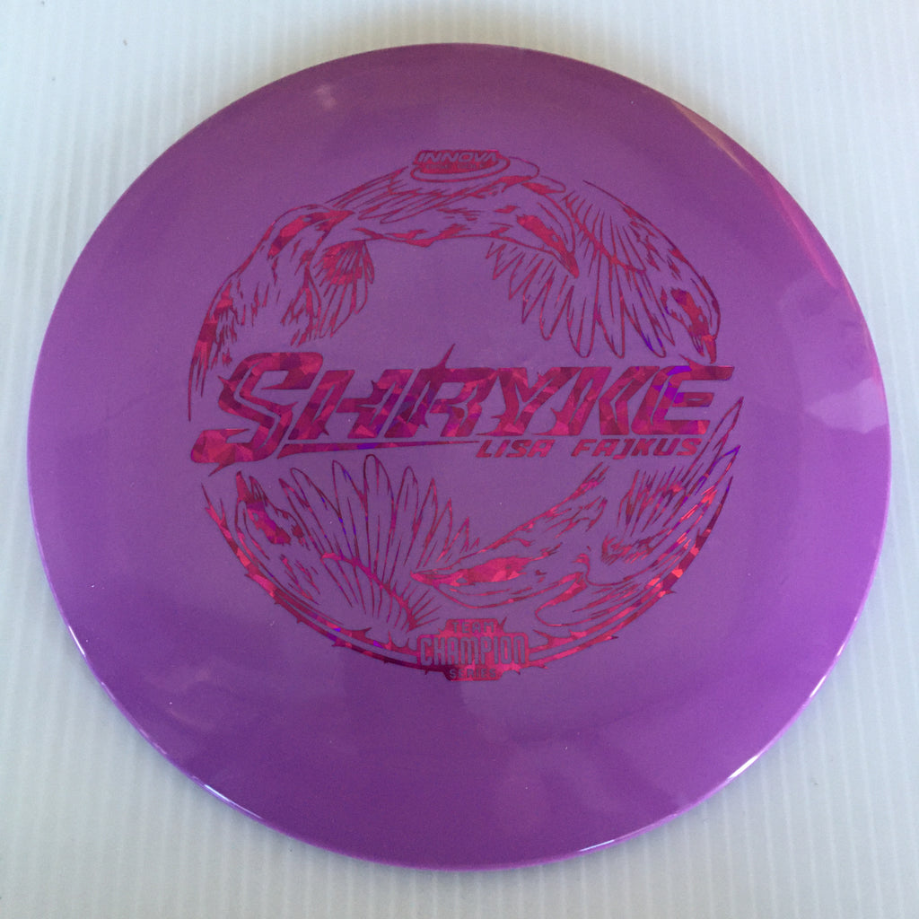 Innova Lisa Fajkus Team Champion Star Shryke 13/6/-1/2