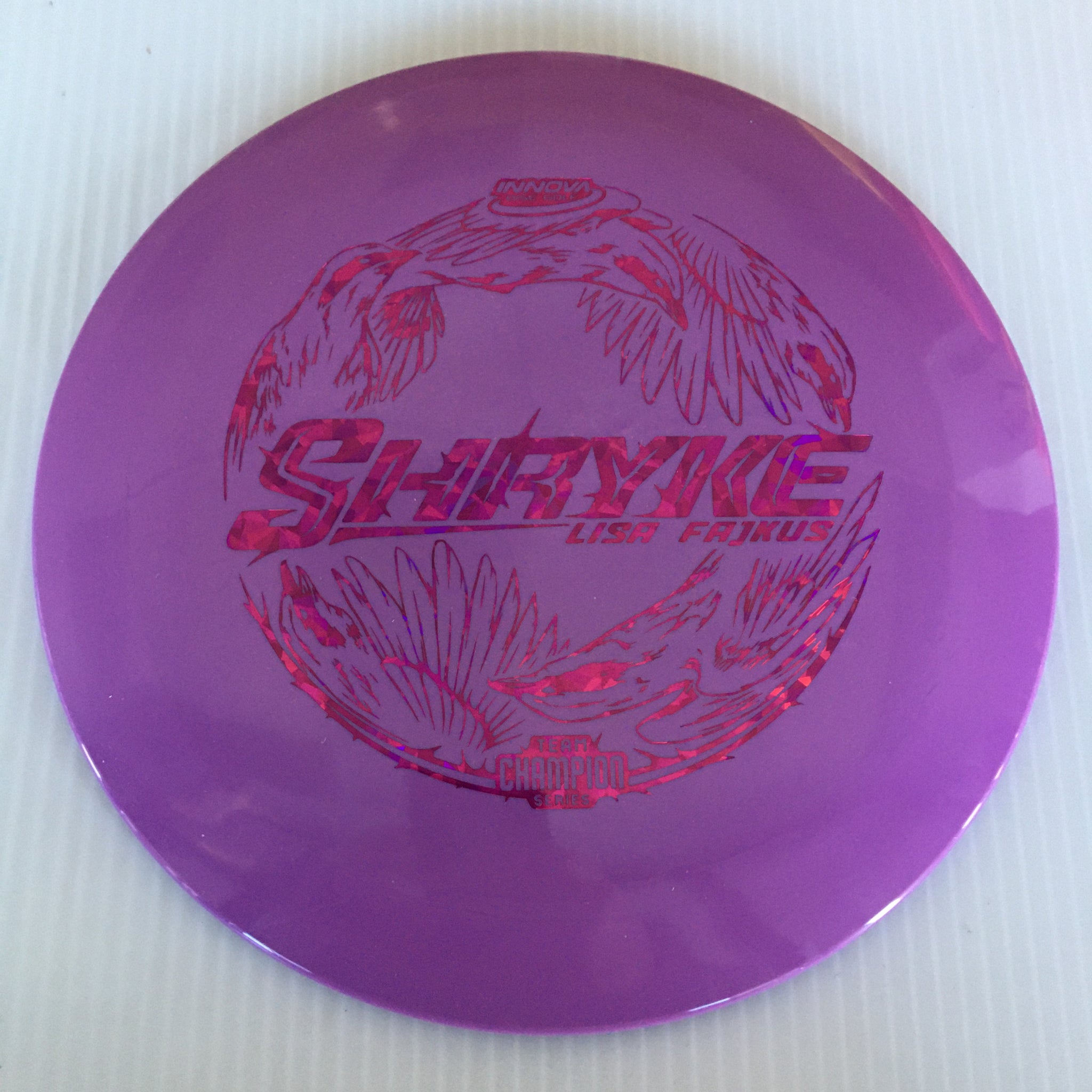 Innova Lisa Fajkus Team Champion Star Shryke 13/6/-1/2
