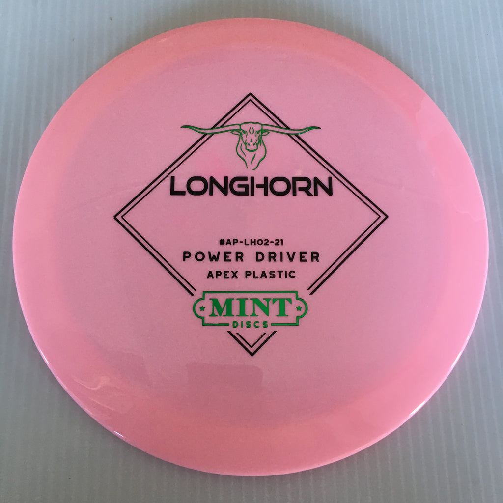 Mint Discs Apex Longhorn 11/4/-1/2.5