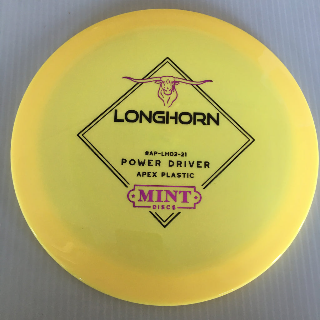 Mint Discs Apex Longhorn 11/4/-1/2.5