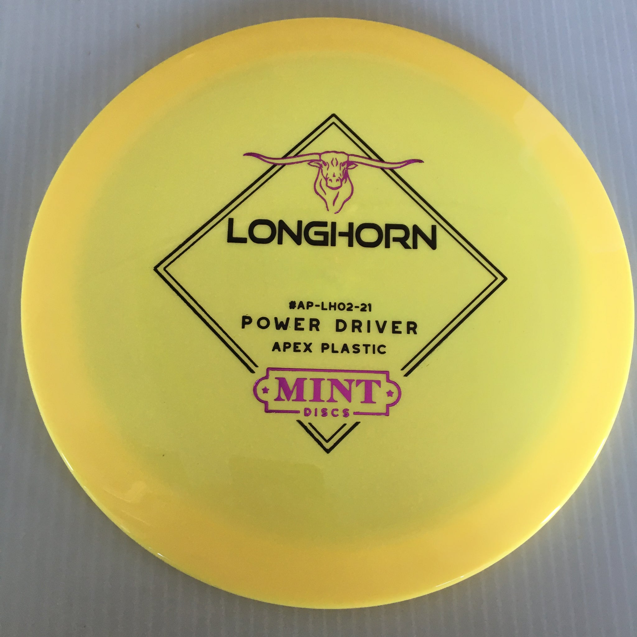 Mint Discs Apex Longhorn 11/4/-1/2.5