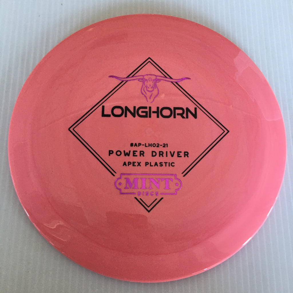 Mint Discs Apex Longhorn 11/4/-1/2.5