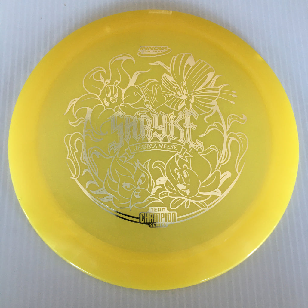 Innova Jessica Weese Team Champion Luster Champion Shryke 13/6/-1/2