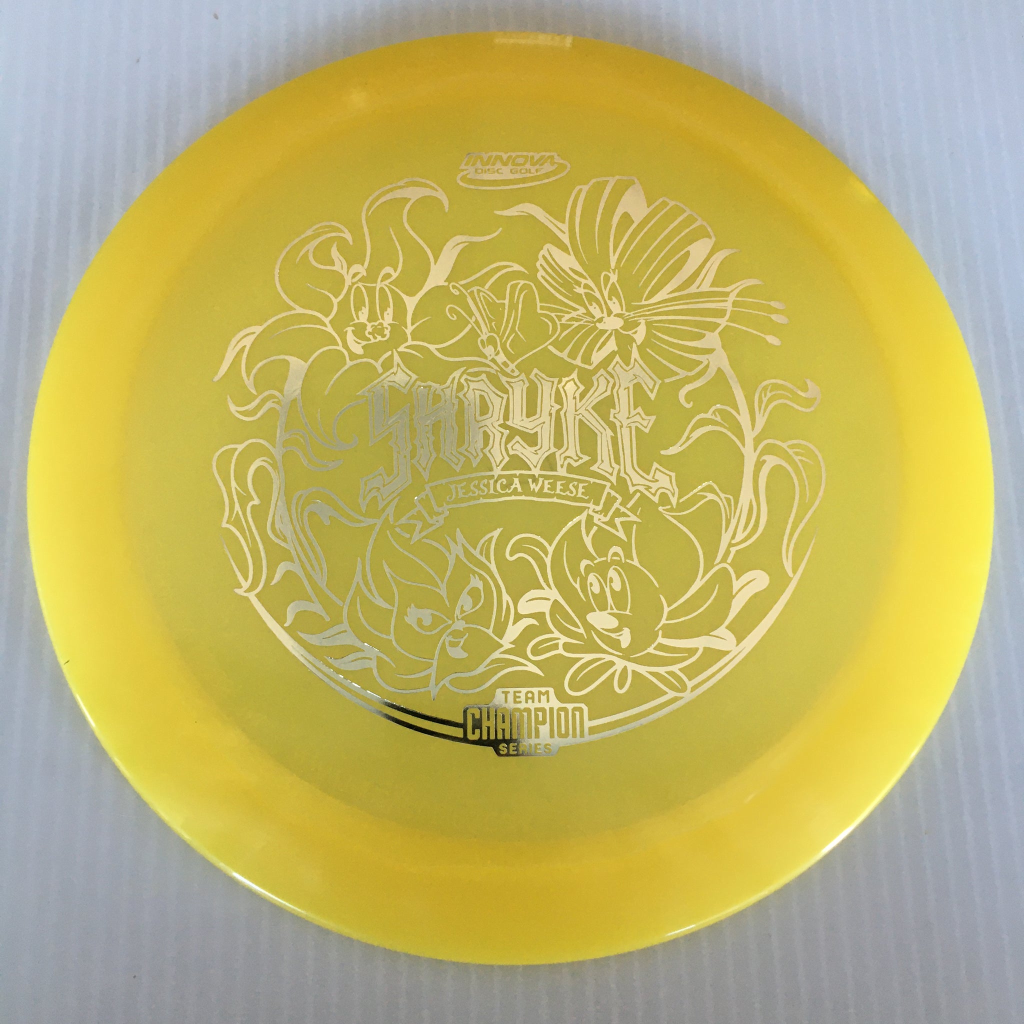 Innova Jessica Weese Team Champion Luster Champion Shryke 13/6/-1/2