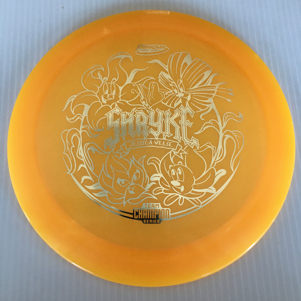 Innova Jessica Weese Team Champion Luster Champion Shryke 13/6/-1/2