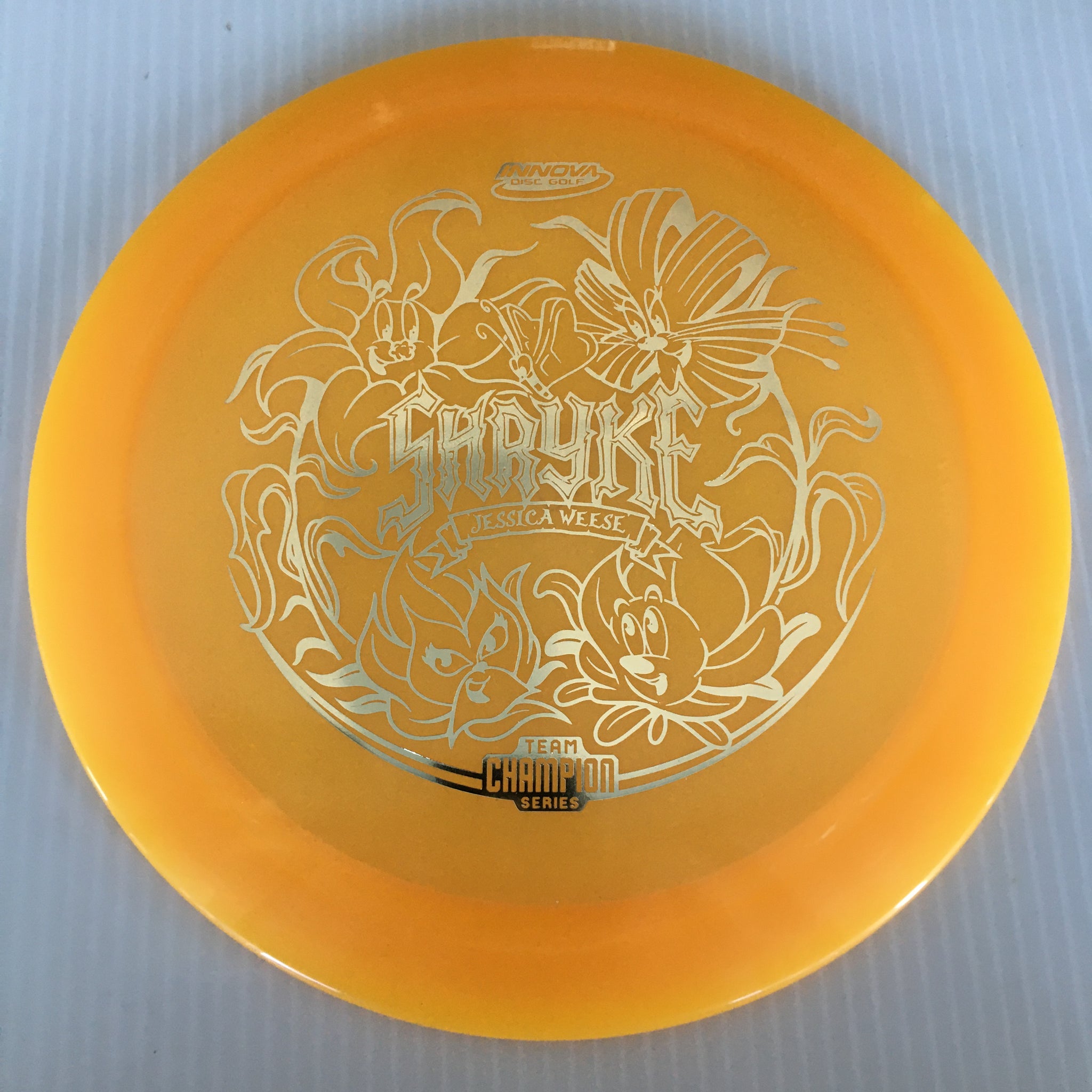 Innova Jessica Weese Team Champion Luster Champion Shryke 13/6/-1/2