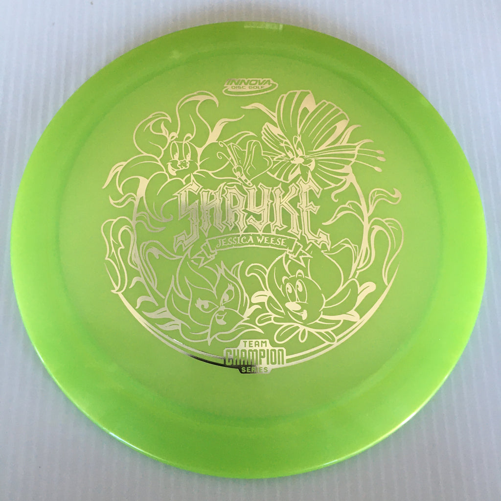 Innova Jessica Weese Team Champion Luster Champion Shryke 13/6/-1/2