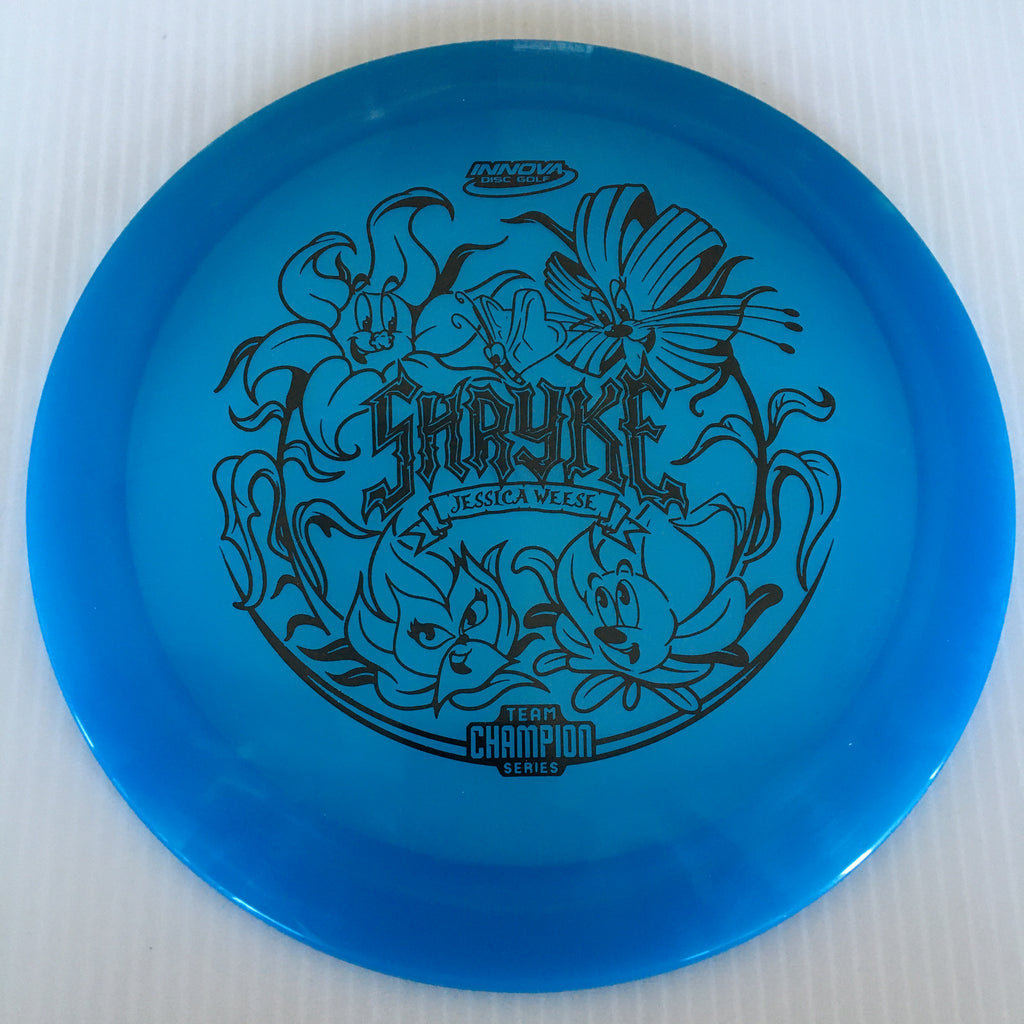 Innova Jessica Weese Team Champion Luster Champion Shryke 13/6/-1/2