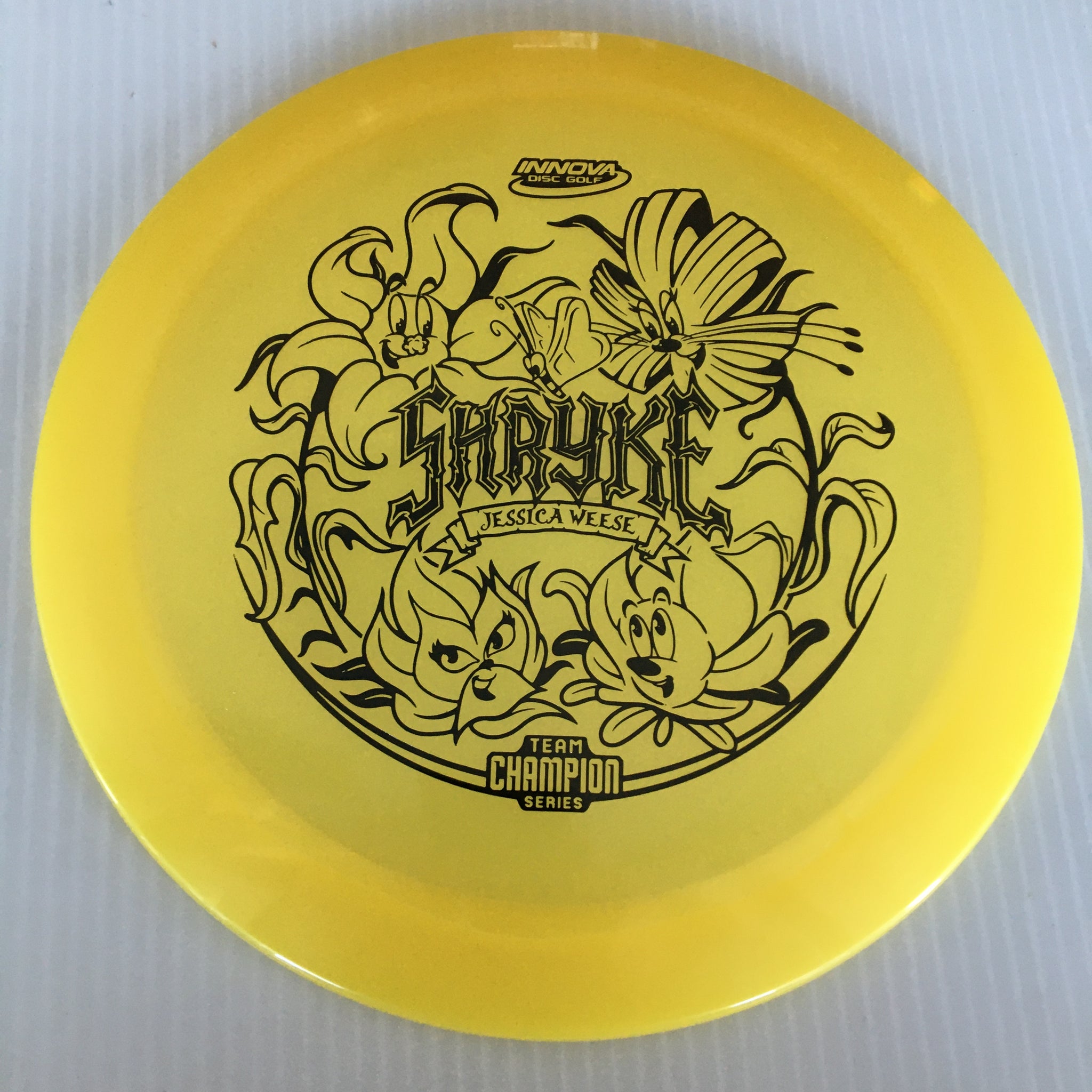 Innova Jessica Weese Team Champion Luster Champion Shryke 13/6/-1/2