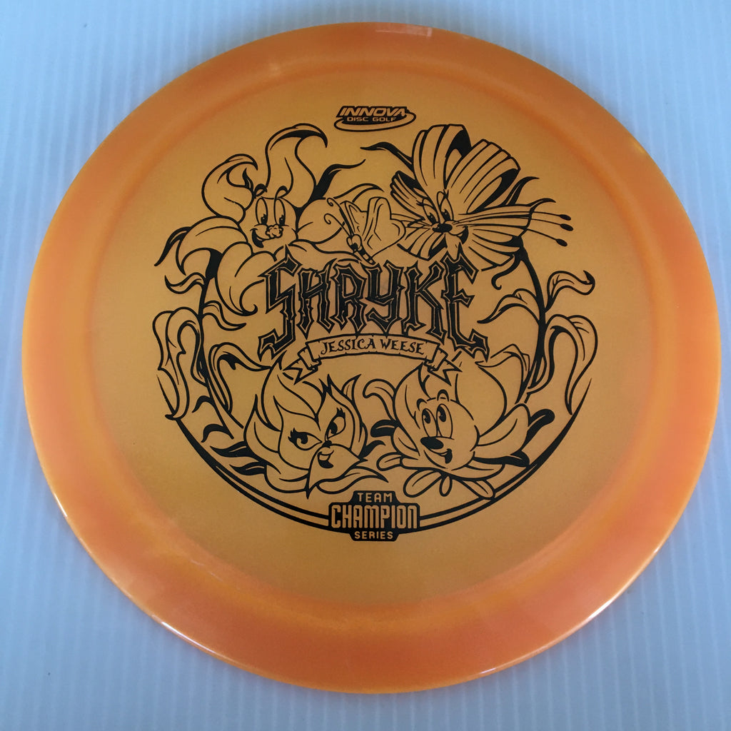 Innova Jessica Weese Team Champion Luster Champion Shryke 13/6/-1/2