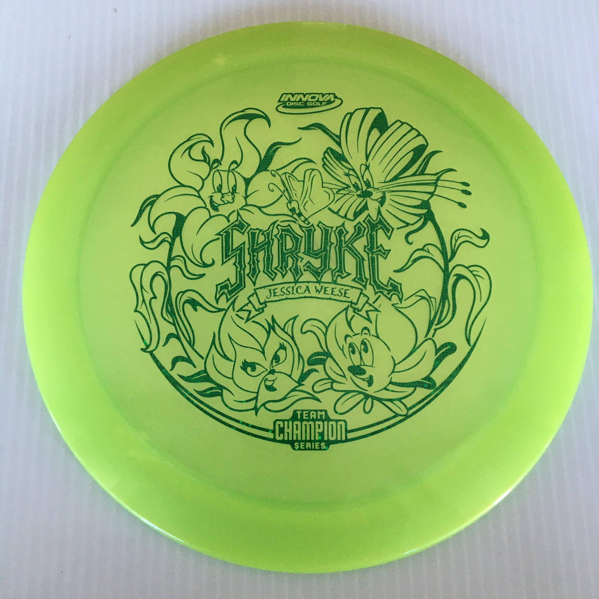 Innova Jessica Weese Team Champion Luster Champion Shryke 13/6/-1/2