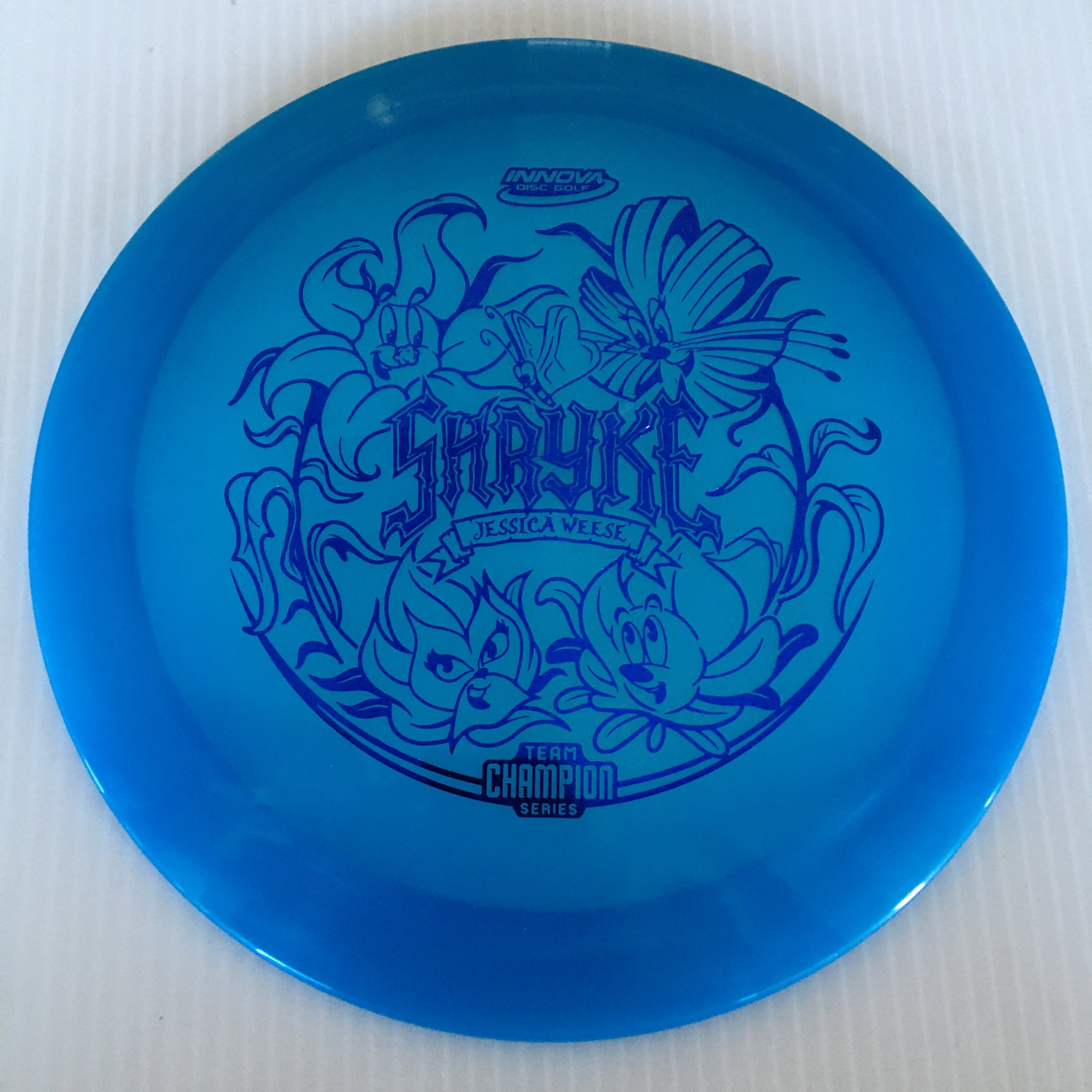 Innova Jessica Weese Team Champion Luster Champion Shryke 13/6/-1/2