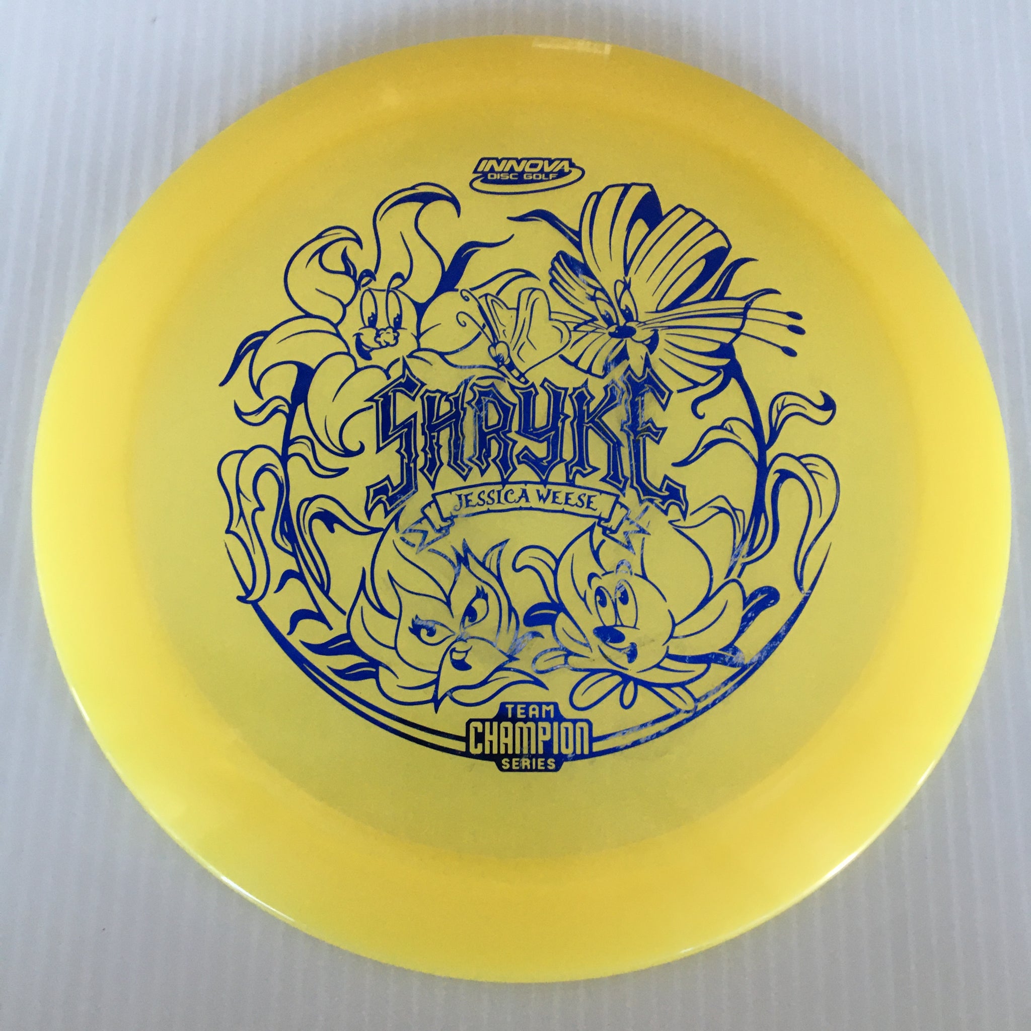 Innova Jessica Weese Team Champion Luster Champion Shryke 13/6/-1/2