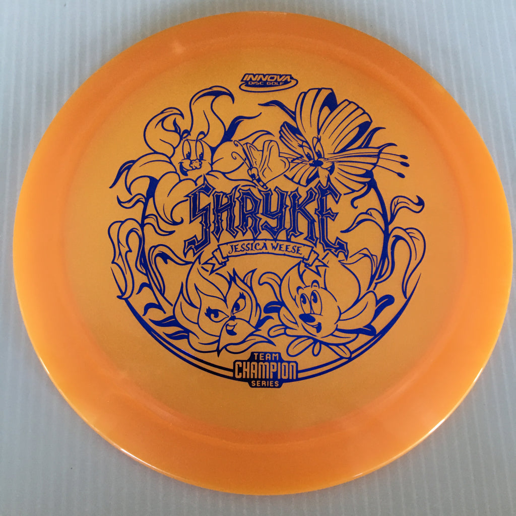 Innova Jessica Weese Team Champion Luster Champion Shryke 13/6/-1/2