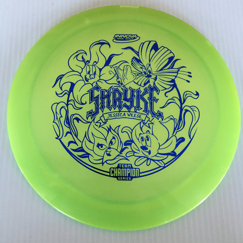 Innova Jessica Weese Team Champion Luster Champion Shryke 13/6/-1/2