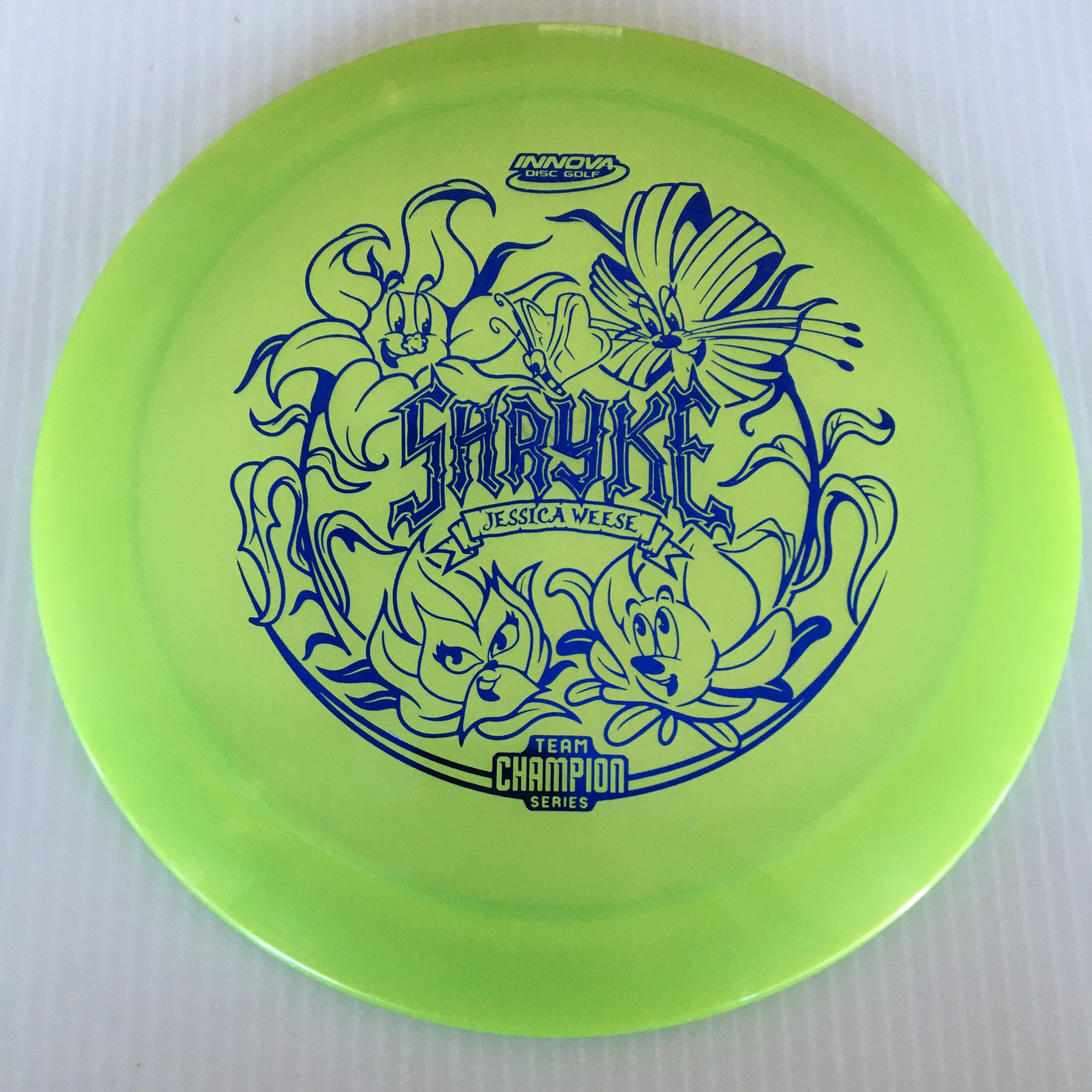 Innova Jessica Weese Team Champion Luster Champion Shryke 13/6/-1/2