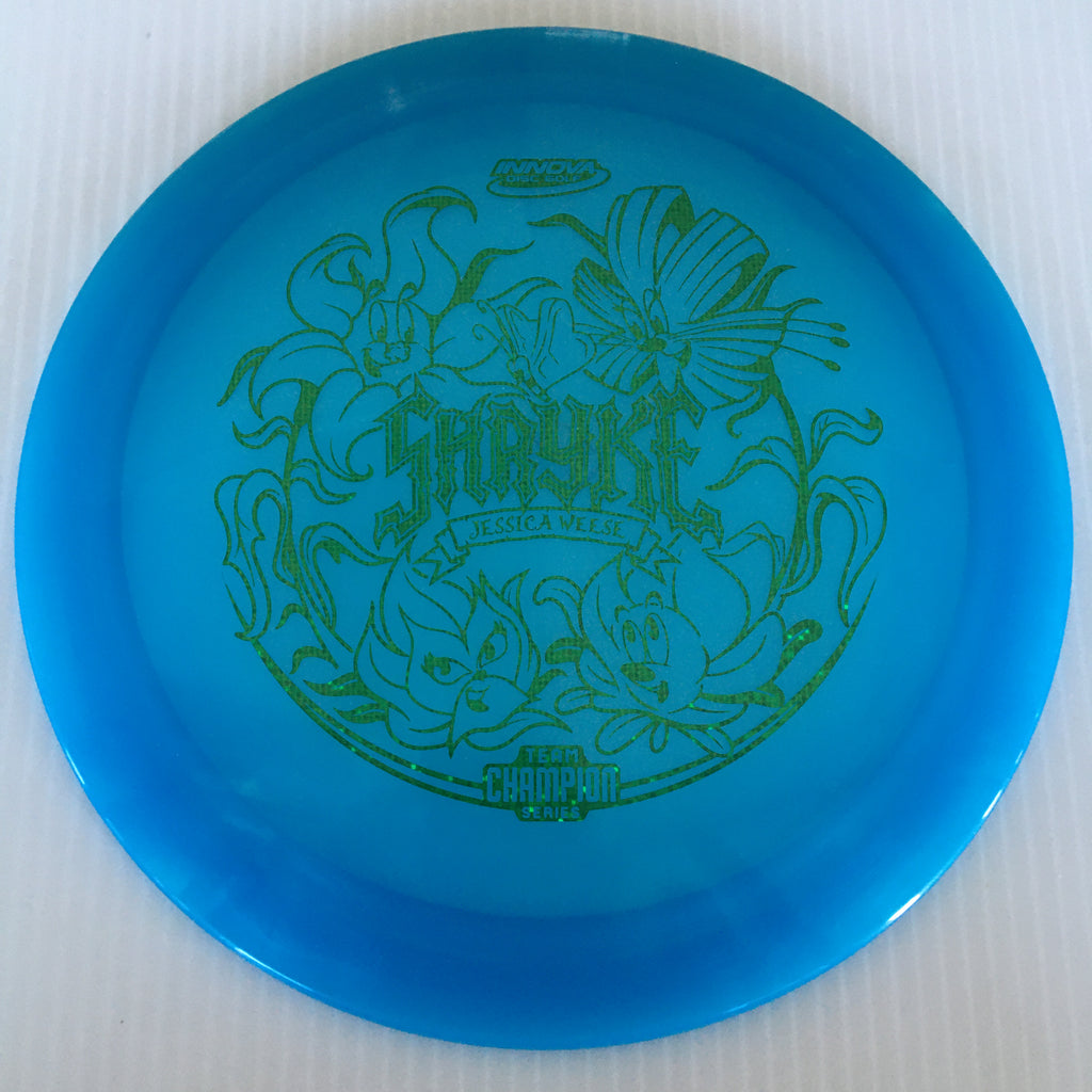 Innova Jessica Weese Team Champion Luster Champion Shryke 13/6/-1/2