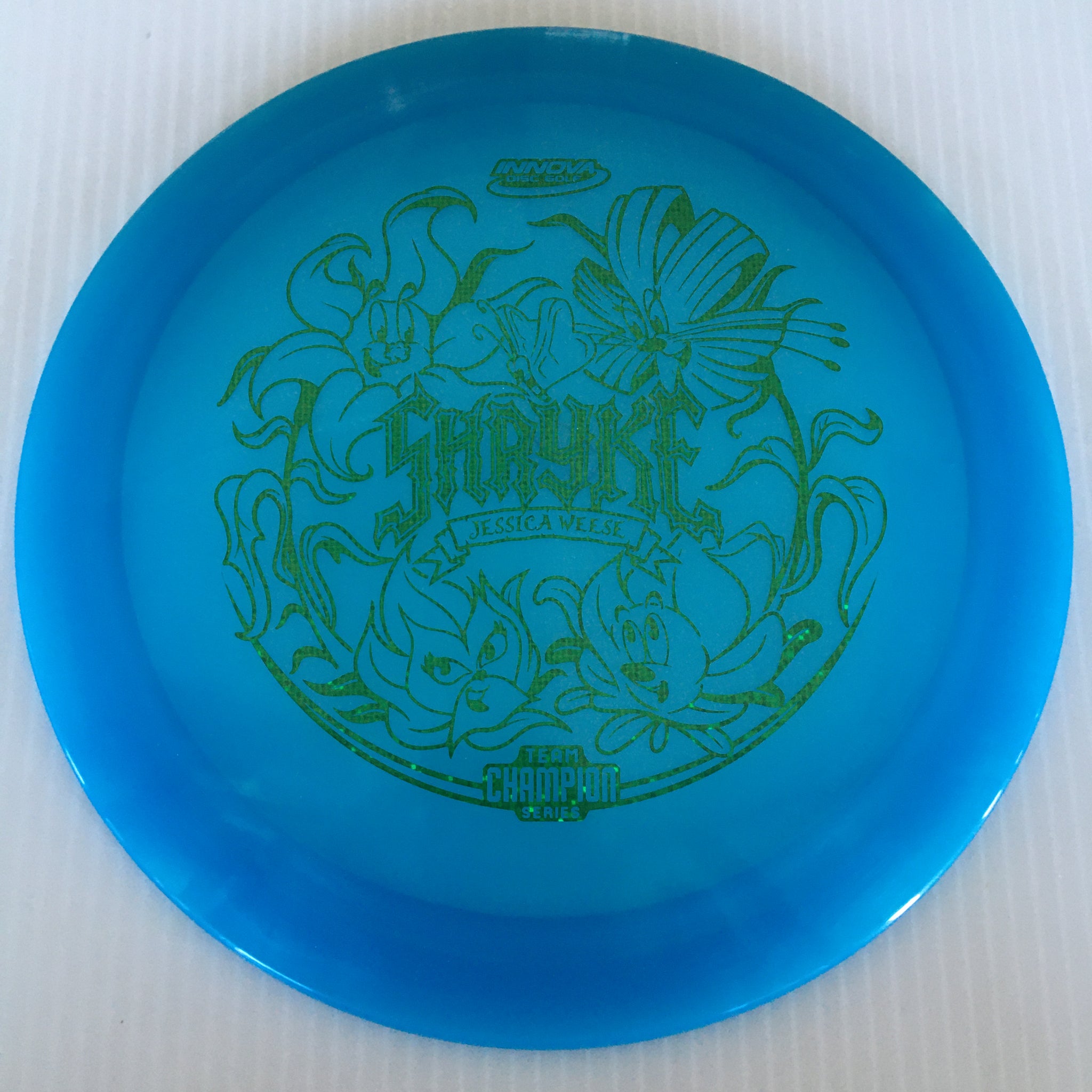 Innova Jessica Weese Team Champion Luster Champion Shryke 13/6/-1/2