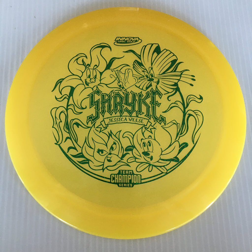 Innova Jessica Weese Team Champion Luster Champion Shryke 13/6/-1/2